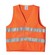 70232 - MELLNY 70232 FNYVISSZAVER ECO XL NARANCS - Szrmazsi orszg: Franciaorszg
Anyaga: Polyester
FLUO MELLNY, NARANCS XL:  szellz, knny 120 g/m2 poliszter anyag, jl lthatsgi sznekben  kett, 5 cm szles, prhuzamos fnyvisszaver keresztcsk  tpzrral llthat bsg  univerzlis XL mret  szn: fluo narancs  EU szabvny: EN340, EN ISO 20471 (Cl 2)
