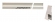 15870 - LESLC HORIZONT 15870 SLH 2500 MM - 