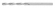 62414P011 - CSIGAFR HSS FM PRAKTIK 1X34MM / 2 PCS/ P011 - 