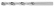 62414P019 - CSIGAFR HSS FM PRAKTIK 4,2X75MM/ P019 - 