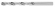 62414P027 - CSIGAFR HSS FM PRAKTIK 8,5X117MM/ P027 - 