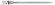 62414P631 - HEGYESVS PRAKTIK SDS MAX  400 mm/ P631 - 