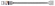62414P633 - LAPOSVS PRAKTIK SDS MAX 50 x 400 mm/ P633 - 