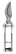 62414PG006 - METSZ�OLL� PRAKTIK PG006 230 MM - 