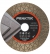 62414P1186 - GY�M�NTV�G� PRAKTIK 125MM  45� V�G�SHOZ / P1186 - 