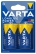 4920 - ELEM VARTA GLIT LR20 HIGHENER/2 DB - 