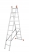 129475 - LTRA ALU KRAUSE UNIV.  2X 9  HOSSZABB TRAVERZZEL DUBILO - Fix ras
Munkamagassg	3,6 m
llmagassg	1,6 m
Max. munkamagassg  5,25 m
