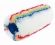 WKL0099 - TEDDY PTHENGER UNIVERZLIS MULTIKOLOR 180 MM/ WKL0099 PAINTER   - 8 mm