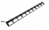 705-001 - GYSSZEGLY OBRB45 FEKETE 1025/75/45MM /16 DB  - A szegly remekl hasznlhat brmilyen kerti elvlaszts kialaktshoz, hiszen rugalmassgnak ksznheten nem csak egyenes szeglyknt hasznlhat, hanem kpes hajltott vek kialaktsra is. Kivl lehetsget nyjt fves, kves, mulcsos felletek elklntsre. 100% jrahasznostott HDPE (nagy srsg polietiln) anyagbl kszl, mely UV ll, gy hossz ideig garantlt anyagnak tartssga.
A rgztskhz  leszrtskk szksgesek.
A tskk srsgnek ajnlsa: egyenes szakaszon 2-3 darab, ves szakasz esetn 3-6 darab leszrtske szksges mterenknt.