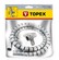 79R273 - KBELTART SPIRL TOPEX 79R273 200CM 20MM - 