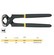 32D531 - HARAPFOG TOPEX 32D531 200 MM PVC NY - A TOPEX harapfog kivl minsg, a szerszmnak hossz lettartamot biztost krm-vandium aclbl kszl. Az ergonmikus, csszsmentes anyaggal bevont markolat biztostja a knyelmet s a biztonsgot a munkavgzs sorn. A TOPEX mrka ezermestereknek kszl.