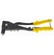 43E701 - POPSZEGECSHZ TOPEX 43E701  260MM - TOPEX szegecshz 2,4 mm, 3,2 mm, 4,0 mm, 4,8 mm tmrj alumnium szegecsekhez. Alumniumtvzetbl kszlt test, az emelkar aclbl kovcsolt. Knyelmes markolatok, a trolst megknnyt zrgyrvel. A TOPEX mrka ezermestereknek kszl.