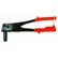 43E703 - POPSZEGECSHZ TOP TOOLS 43E703 240 MM - Top Tools szegecshz 2,4 mm, 3,2 mm, 4,0 mm, 4,8 mm tmrj alumnium szegecsekhez. Knyelmes nyelek a trolst megknnyt zrgyrvel. A kszletben kulccsal a hzfejcserhez.