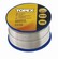 44E512 - FORRASZTN TOPEX 44E512 0,7 MM 100GR - TOPEX forrasztn 60% ntartalommal, SW26 folystszerrel, 100 g. Az SW26 az elektronikban s az elektrotechnikban alkalmazott nem korrozv folystszer. Tkletesen bevlik az apr javtsokhoz, a hztartsban. A forrasztn elssorban az elektronikai iparban, a standard elektronikus berendezsek s rszegysgek gyrtsban, az elektrotechnikban, valamint az n-, n-lom-, kadmium-, cink- s ezstbevonat elemek forrasztsban tall alkalmazsra. A TOPEX mrka ezermestereknek kszl.