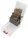 60H814 - CSIGAFR KSZLET VERTO 60H814 HSS-G, 1.0 - 13.0 MM, 25 DB - VERTO fmfr kszlet (kat. sz. 60H814) 1.0-13.0 mm mrettartomnyban. Magas minsg gyorsvg aclbl. Klnleges lezsnek ksznheten idelisan bevlnak pontos furatok ksztsben mindenfle fmben.