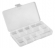 79R175 - CSAVARTART TOPEX 79R175 SZORTIMENTER 178x105x235 MM - Rendezdoboz, 17.8 x 10.5 x 2.4 cm. Rendezdoboz nagymret, praktikus doboz a szksgleteknek megfelelen rendezhet vlaszfalakkal, 10 llthat vlaszfalakkal. A TOPEX mrka ezermestereknek kszl.