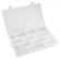 79R178 - CSAVARTART TOPEX 79R178 SZORTIMENTER 350x228x 49 MM - Rendezdoboz, 35 x 22.8 x 4.9 cm. Rendezdoboz nagymret, praktikus doboz a szksgleteknek megfelelen rendezhet vlaszfalakkal, 14 llthat vlaszfalakkal. A TOPEX mrka ezermestereknek kszl.