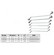 35D455 - CSILLAGKULCS KLT.TOP TOOLS 35D455 6R 6-17 - Aktv szortimenthez tartoz cikk