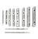 35D193 - CSKULCS KLT TOP TOOLS 35D193 6-22 MM 10 R - Aktv szortimenthez tartoz cikk