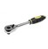 38D501 - RACSNIKULCS TOPEX 38D501 1/4 150 MM - A TOPEX racsnis hajtkar kivl minsg, a termknek hossz lettartamot biztost krm-vandium aclbl kszlt. Kilincsm 72-fogas fogaskerkkel, forgsirnyvlt kapcsol. Az ergonmikus, csszsmentes anyaggal bevont manyag markolat biztostja a knyelmet s a biztonsgot a munkavgzs sorn. A termk DIN 3122 szabvny szerinti kivitelezse megbzhatsgnak garancija. A TOPEX mrka ezermestereknek kszl.