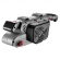 59G395 - SZALAGCSISZOL GRAPHITE 59G395 900W 200-400m/min, szalag:76x533mm - SZALAGCSISZOL GRAPHITE 59G395 900W 200-400m/min, szalag:76x533mm + felfogat llvnnyal
900W, 76x533mm-es szalag. Rendeltetse szerint fa, fa alap, valamint fm s manyag munkadarabok megmunklsra alkalmas. A berendezst ergonmiailag tervezett burkolat, korszer formatervezs, a fogantyn elhelyezett csszsgtl bevonat s profilrozott kiegszt foganty jellemzi. A csiszolgp tovbbi elnye, hogy a berendezs asztalhoz rgzthet. Hatrozottan nveli a kezel munkjnak knyelmt s mozgstert. A berendezs a rgztett zemmdban alkalmas az aprbb fa alkatrszek, pl. btor fogantyk, rvid lcek, vagy kisiparosi termkek ellltsra. A csiszolgp vezet grgje a magas hmrskleteknek s a mechanikus hatsoknak ellenll alumnium tvzetbl kszl. Ezen tlmenen a berendezs folyamatos zem kapcsolval, tovbb beptett porelvezet rendszerrel van elltva levehet tartllyal, ami megvja a helyisget a szennyezdstl. A szalag eltols maximlis sebessge percenknt 400 mter.