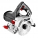 59G888 - CSEMPEVG S KZETVG GP GRAPHITE 59G888 1400W 125MM - GRAPHITE kzi csempe s kvggp, 1400 W, 125 mm-es trcsa. K s kzetalap anyagok szraz s vizes vgsra tervezett gp. A vggp szgvgsi s (0-45%) s vgsi mlysg belltsi lehetsggel rendelkezik. Fel van szerelve a hasznlat biztonsgt befolysol hibaram-megszaktval, s maga a szerszm kapcsolja is vdett a por s a vz ellen. Kis mretnek, mindssze 3,2 kg-os slynak s mobil kialaktsnak ksznheten idelis kzi munkkhoz. Jl lthatv teszi a vgsi vonalat. A specilisan kialaktott nyl biztonsgos fogst biztost a pontos vgshoz. A vggp 3 m-es kbellel rendelkezik. A kszlethez tartozik egy vizesvg szett, 125 mm-es trcsa s szerelkulcsok (cs, lapos). Az eurpai szabvnyoknak val megfelelst a CE tanstvny igazolja. A GRAPHITE mrkj szerszmot szakemberek s barkcsolk szmra ajnljuk.