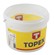 13A700 - FESTŐVÖDÖR TOPEX 13A700 10 literes - TOPEX festő vödör, 10 l-es. Kiváló minőségű műanyagból készül fém füllel. A TOPEX márka ezermestereknek készül.