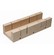 10A803 - GRLDA TOPEX 10A803 300 MM FA - A TOPEX grlda a lcek 45-os vagy 90-os kzi frszelshez nyjt segtsget. Ers fbl kszl. A TOPEX mrka ezermestereknek kszl.