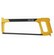 10A135 - FMFRSZ TOPEX 10A135 300 MM ALUNY - TOPEX fmfrsz 300 mm-es frszpengvel. A tarts, ugyanakkor knny szerkezet a formatervezett alumnium markolattal pontos frszlap-vezetst tesz lehetv a munkavgzs knyelmnek megrzsvel. A frszlap kt klnbz llsba llthat, gy jobban illeszkedhet a felhasznl ignyeihez. jdonsgerej megolds a tartalk frszpengk trolsnak lehetsge a frszkeretben. A TOPEX mrka ezermestereknek kszl.