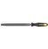 06A721 - RESZEL TOPEX 06A721 200 MM LAPOS - TOPEX fmreszel, 200 mm hossz. Fmek reszelsre szolgl. Kivl minsg T12-es aclbl kszl. Az ergonmikus, csszsmentes anyaggal bevont markolat biztostja a knyelmet s a biztonsgot a munkavgzs sorn. A TOPEX mrka ezermestereknek kszl.