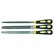 06A130 - RESZEL KLT TOPEX 06A130 3R  200 MM - A TOPEX fmreszelk fmek reszelsre szolglnak. Univerzlis alakjuk lehetv teszik legklnflbb alkalmazsukat. Kivl minsg T12-es aclbl kszlnek. Az ergonmikus, csszsmentes anyaggal bevont markolat biztostja a knyelmet s a biztonsgot a munkavgzs sorn. A TOPEX mrka ezermestereknek kszl.