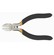 32D724 - OLDALCSPFOG TOPEX 32D724 115 MM - TOPEX 115 mm-es mszersz oldalcspfog. Edzett aclbl kszlt, a vgfelletek ezen kvl indukcis edzst is kaptak. Az ergonmikus, csszsmentes anyaggal bevont markolat biztostja a knyelmet s a biztonsgot a munkavgzs sorn. A termk tkletesen illeszkedik a kz alakjhoz. A fog a karok alaphelyzetbe visszallst biztost visszatrt rugval felszerelt, ami javtja a termk hasznlati knyelmt. A TOPEX mrka ezermestereknek kszl.