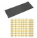 08A612 - CSISZOLRCS TOPEX 08A612 110x280mm K120/5 DB - A TOPEX csiszolhl gipsz, finomvakolat, javttapasz s ms, puha vakolatok felcsiszolsra szolgl. Kivl minsg ttrt hlbl kszl. Rugalmassgnak ksznheten a termk ellenll a deformldsnak. Szerkezete olyan, hogy a lecsiszolt anyag eltvozik a hl lyukain t, ez hatkony munkra ad lehetsget. A TOPEX mrka ezermestereknek kszl.