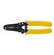 32D405 - KBELCSUPASZOL TOPEX 32D405 150 MM - TOPEX kbelcsupaszol fog, 165 mm hossz, fogstartomnya 0,6-2,6 mm? kbeltmr. Rendeltetse kbelszigetelsek blankolsa. A csszsmentes manyaggal bevont markolat biztostja a knyelmet a munkavgzs sorn. A TOPEX mrka ezermestereknek kszl.