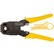 32D409 - KRIMPELFOG TOPEX 32D409 4P, 6P, 8P - TOPEX krimpel fog (telefon s adattviteli) 4P, 6P, 8P. Az ergonmikus markolat jl fekszik a kzben, ami nveli a munkavgzs knyelmt. Kln elnye a ks szigetels vgsra, kbelcsupaszolshoz. A TOPEX mrka ezermestereknek kszl.