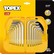 35D952 - IMBUSZ S TORXKULCS KLT TOPEX 35D952 18 R - A TOPEX rvid imbusz s Torx kulcskszlet nagyon hasznos szerelsi munkkhoz, barkcsolshoz. Nagy ellenllkpessg, a termknek hossz lettartamot biztost krm-vandium aclbl kszlnek. A praktikus, mindegyik elemnek kln megjellt rekesszel rendelkez manyag csomagols megknnyti a trolsukat. A TOPEX mrka ezermestereknek kszl.