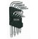 35D960 - TORX KULCS KLT TOPEX 35D960 9 R. T10-50 - A TOPEX rvid Torx kulcsok nagy ellenllkpessg, a termknek hossz lettartamot biztost krm-vandium aclbl kszlnek. A praktikus, mindegyik kulcsnak kln megjellt rekesszel rendelkez manyag tok megknnyti a trolsukat. A TOPEX mrka ezermestereknek kszl.