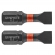 56H511 - BEHAJTTSKE GRAPHITE 56H511 SL6.5/2DB - Csak rendels esetn tartjuk, szlltsi hatrid kb. 2-3 ht. GRAPHITE  torzis bit tvecsavarozshoz (ref. 56H511) SL6.5x25 mm. Nagy teljestmnyu bitek, amelyeket nagy nyomatk csavarbehajtval vagy tvecsavarozval, trtn munkavgzshez terveztek. Kivl minsg S2 aclbl kszl, amelyet fokozott rugalmassg s a mechanikai srlsekkel szembeni ellenlls jellemzi. A nagy nyomatk hatsra forg torzis zna cskkenti az ertadst, ami ellenllbb teszi a trssel szemben, s lettartama lnyegesen hosszabb lesz. A hegy cscspontja tkletes illeszkedst garantl. A GRAPHITE mrka a professzionlis ignyeket kielgt elektromos szerszmok s tartozkok szles vlasztkt knlja.