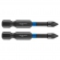 56H521 - BEHAJTTSKE GRAPHITE 56H521 PZ1 50MM/2DB - Csak rendels esetn tartjuk, szlltsi hatrid kb. 2-3 ht. GRAPHITE  torzis bit tvecsavarozshoz (ref. 56H521) PZ1x50 mm. Nagy teljestmnyu bitek, amelyeket nagy nyomatk csavarbehajtval vagy tvecsavarozval, trtn munkavgzshez terveztek. Kivl minsg S2 aclbl kszl, amelyet fokozott rugalmassg s a mechanikai srlsekkel szembeni ellenlls jellemzi. A nagy nyomatk hatsra forg torzis zna cskkenti az ertadst, ami ellenllbb teszi a trssel szemben, s lettartama lnyegesen hosszabb lesz. A hegy cscspontja tkletes illeszkedst garantl. A GRAPHITE mrka a professzionlis ignyeket kielgt elektromos szerszmok s tartozkok szles vlasztkt knlja.