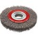 57H592 - KRKEFE HULL GRAPHITE 57H592 125 MM INOX - A GRAPHITE drtkefe 0,5 mm vastag rozsdamentes acl huzalbl kszl. A kefe megerstett kivitele lehetv teszi a rozsdamentes s savll aclbl kszlt szerkezetek hatkony tiszttst. Rgztse lehetv teszi hasznlatt asztali csiszolgpekben.