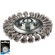 57H598 - DRTKORONG GRAPHITE 57H598 SODR. 125 MM INOX M14 - A GRAPHITE drtkefe 0,5 mm vastag rozsdamentes acl huzalbl kszl. A kefe megerstett kivitele lehetv teszi a rozsdamentes s savll aclbl kszlt szerkezetek hatkony tiszttst. Rgztse lehetv teszi hasznlatt sarokcsiszolkban.