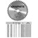 57H676 - KRFRSZLAP GRAPHITE  57H676 200X30 Z 40 - A GRAPHITE vdiabettes frsztrcsa a hmrskletnek s a deformldsnak igen ellenll MN65-s mangn acltvzetbl kszl. Az YG6A vdiabettes fogazs lehetv teszi a fa s faalap anyagok, mint pl. a rtegelt lemez, a forgcslap vagy az MDF lapok nagyol vgst. A csomagolsban megtallhat szkt gyrk lehetv teszik a frsztrcsk alkalmazst a frszgp tpusok tbbsghez.