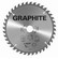 57H684 - KRFRSZLAP GRAPHITE  57H684 250X30 Z 40 - A GRAPHITE vdiabettes frsztrcsa a hmrskletnek s a deformldsnak igen ellenll MN65-s mangn acltvzetbl kszl. Az YG6A vdiabettes fogazs lehetv teszi a fa s faalap anyagok, mint pl. a rtegelt lemez, a forgcslap vagy az MDF lapok nagyol vgst. A csomagolsban megtallhat szkt gyrk lehetv teszik a frsztrcsk alkalmazst a frszgp tpusok tbbsghez.