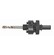 57H944 - KZPONTOSTFR GRAPHITE  57H944 6,35 - A GRAPHITE bimetl koronafr adapter koronafrshoz val. A kszletben van tartalk vezet frszr, ez kln is megvsrolhat.