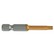 57H989 - BEHAJTTSKE GRAPHITE  57H989 TX30 50MM - A GRAPHITE csavarhz bit csavarok be- s kicsavarsra szolgl. A bit titn-nitrid bevonata (aranyszn) jelentsen megnveli a szerszm lettartamt a kemnysg megnvelsvel a bit s a csavar rintkezsnl. A meghosszabbtott bit lehetv teszi alkalmazst a mlyebb fszkekben megbv csavarokhoz is.