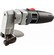 59G402 - LEMEZVG GP GRAPHITE 59G402 500 W - Az 500 W teljestmny professzionlis GRAPHITE sklemezvg gp (kat. sz. 59G402) rendeltetse max. 2,5 mm vastag acllemezek s max. 3 mm vastag alumnium lemezek vgsa egyenes vonal s v mentn  az oll vesztesgmentesen vg. A szerszmra a nagy szilrdsg jellemz, ezt szolglja a hajtm fmhza is. A vgst ngyperemes ksek vgzik, melyek elforgathatk. Az ollk max. vgsi ciklusszma percenknt 1 800. A lemezvg fel van szerelve forgcs ellen vd bortssal, valamint a vletlen elindtst kikszbl reteszelssel. Az indtkapcsol reteszelsvel folyamatos zemmdba kapcsolhat a gp. A szerszm hlzati csatlakozkbele 5 m-es. A szerszmhoz mellkelt tartozkok: hzagmr, szerelkulcsok s praktikus hordtska. A CE tanstvny bizonytja az eurpai szabvnyoknak val megfelelst.