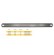 10A337 - FRSZLAP TOPEX 10A337 FA-FM 300 MM - A TOPEX frszpenge kivl minsg, rugalmas aclbl kszl. Edzett fogakkal a penge mindkt oldaln. Az egyik oldalon fm frszelshez val fogazssal, a msik oldalon pedig fhoz, gy sokoldalan hasznlhat  univerzlis - a frszpenge. A TOPEX mrka ezermestereknek kszl.