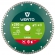 61H2T9 - GYMNTVG VERTO  61H2T9 230 MM TURBO - A VERTO turb gymnttrcsa lehetv teszi a betonbl, vasbetonbl, grnitbl, mrvnybl, kbl, tglbl kszlt elemek effektv vgst. A VERTO mrka ajnlata elektromos kziszerszmokat s tartozkokat tartalmaz az ezermesterek szmra.