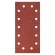 55H720 - CSISZOLPAPR GRAPHITE 55H720 TPZRAS 115x230mm K40 LYUKAS 5DB-OS CSOMAG - Csak rendels esetn tartjuk, szlltsi hatrid kb. 2-3 ht.Csiszolpapr tpzras 115 x 230 mm, K40, lyukakkal, elektrokorund szemcse, E tpus papr, flig nylt szrs, 5 db.
