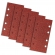 55H736 - CSISZOLPAPR GRAPHITE 55H736 tpzras 93x185mm K40 lyukas/ 5DB - Csak rendels esetn tartjuk, szlltsi hatrid kb. 2-3 ht.Csiszolpapr tpzras 93 x 185 mm, K40, lyukakkal, elektrokorund szemcse, E tpus papr, flig nylt szrs, 5 db.